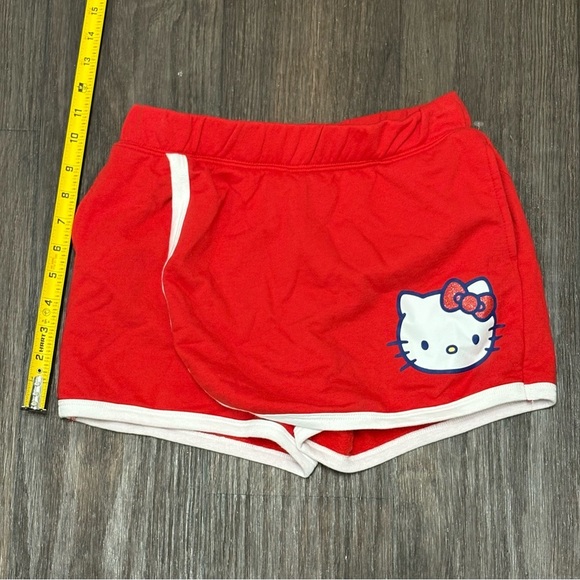 Hello Kitty Red Skort Girls Size L (10-12) | Cartoon Print - Picture 5 of 5